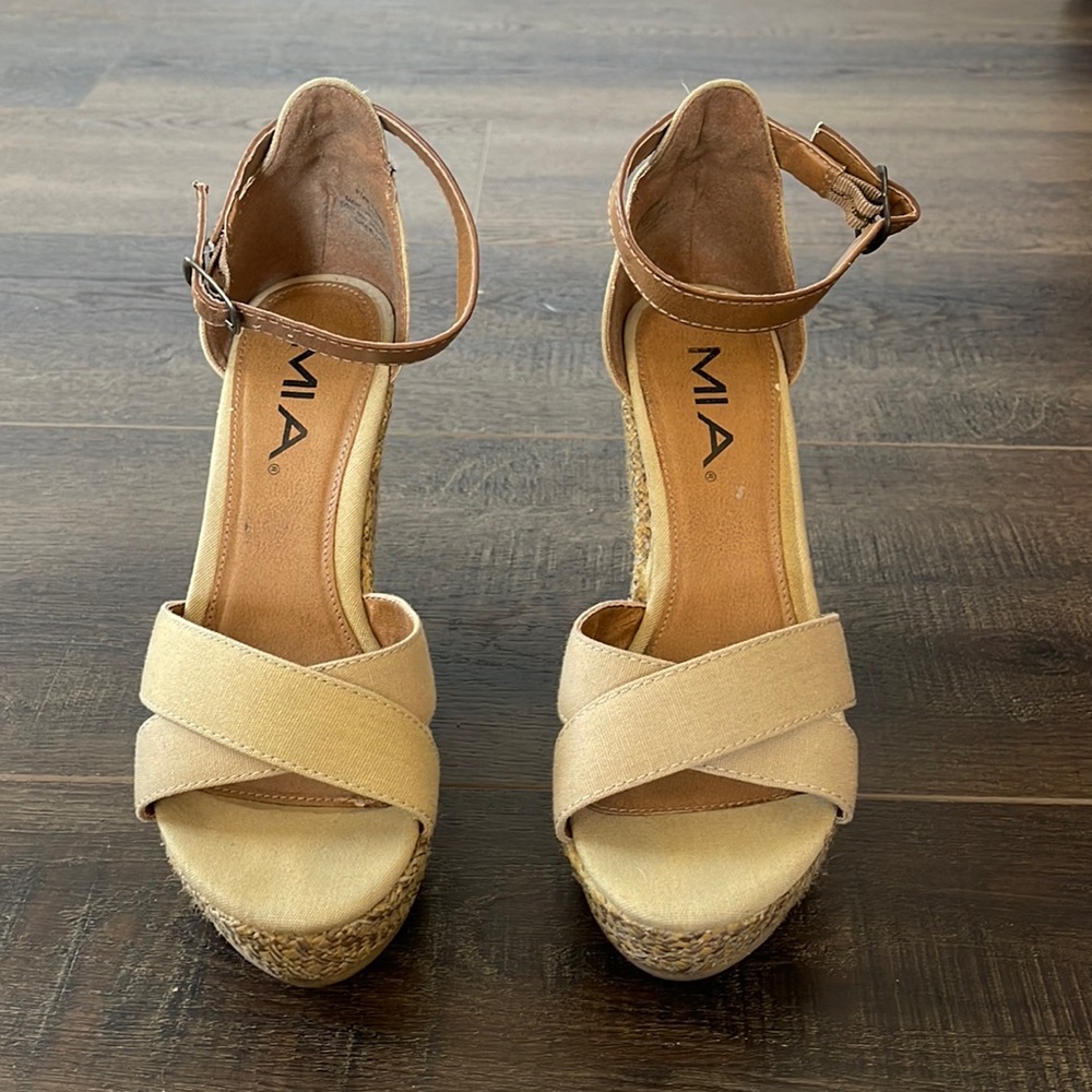 Mia Wedge Platforms